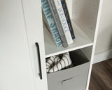 HomePlus 2-Door Storage Cabinet in Soft White