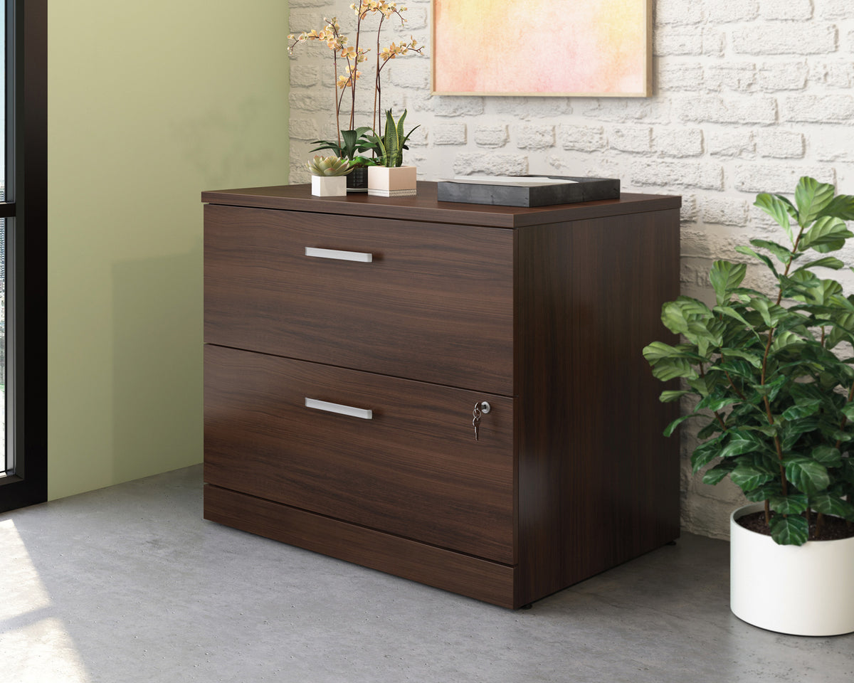 Affirm Commercial Lateral File Cabinet in Noble Elm