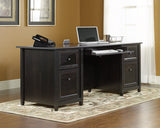 Edge Water  Executive Desk Estate Black