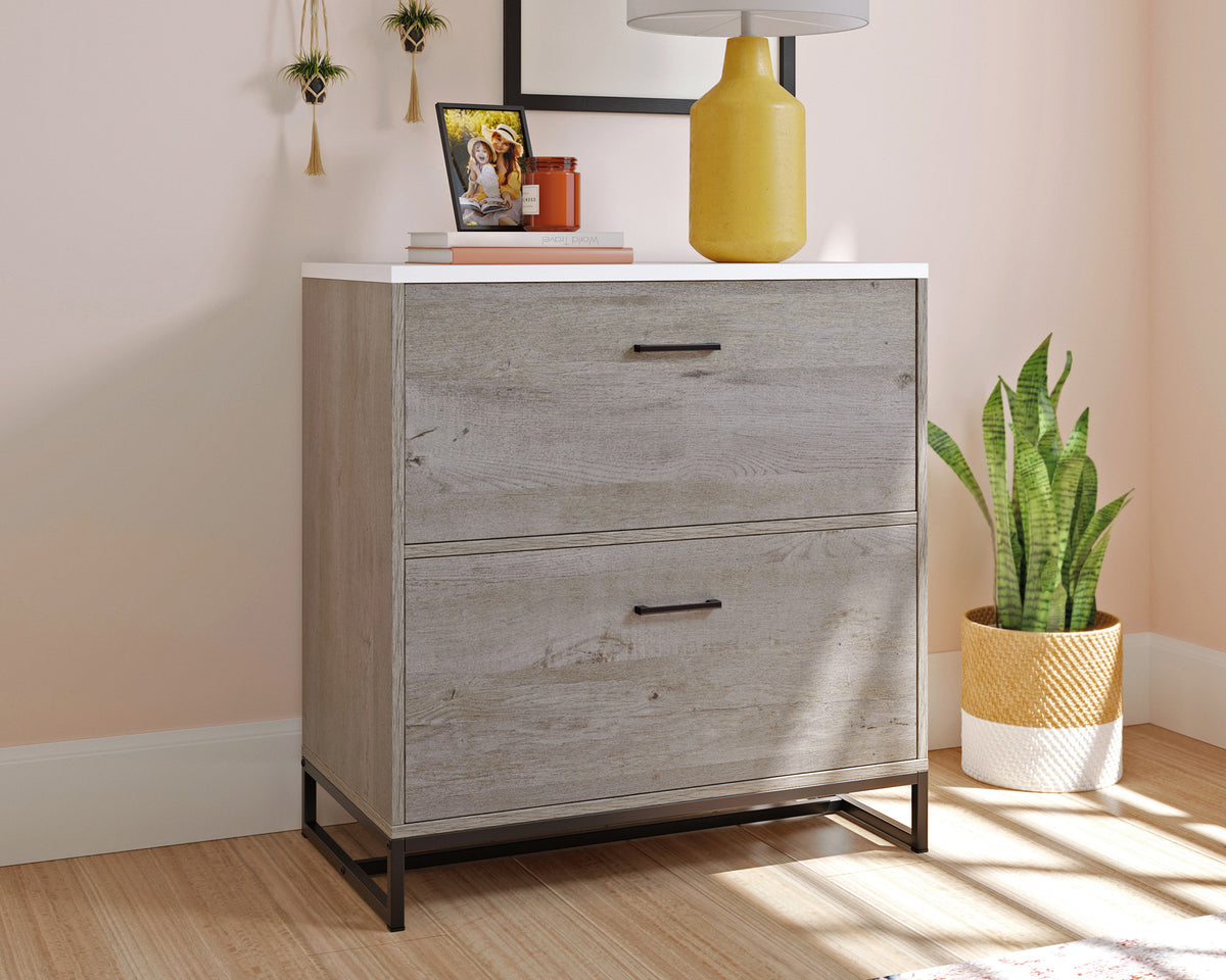 Tremont Row  2-Drawer Lateral File Cabinet in Mystic Oak