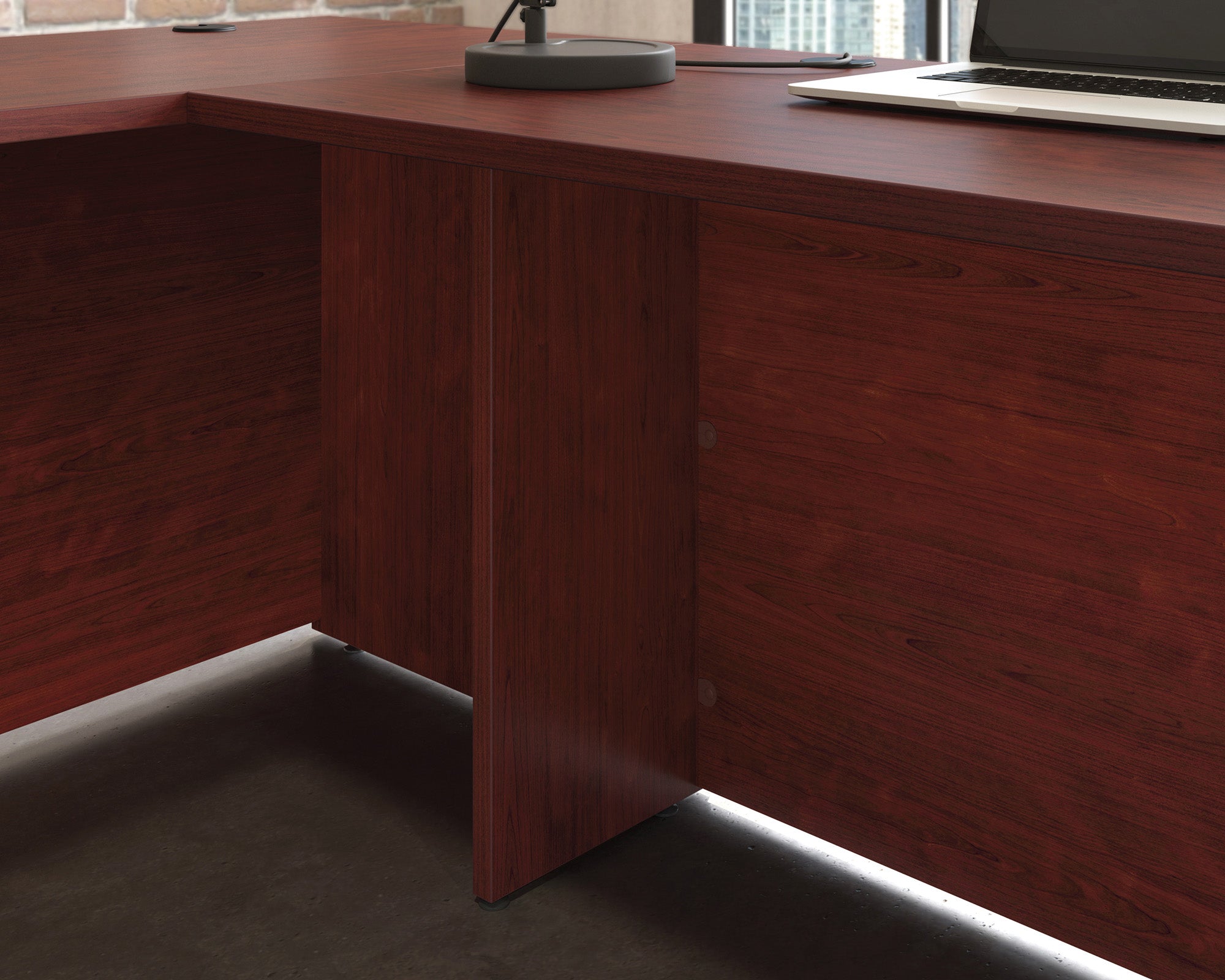 Affirm Commercial Desk 60" x 24" in Classic Cherry