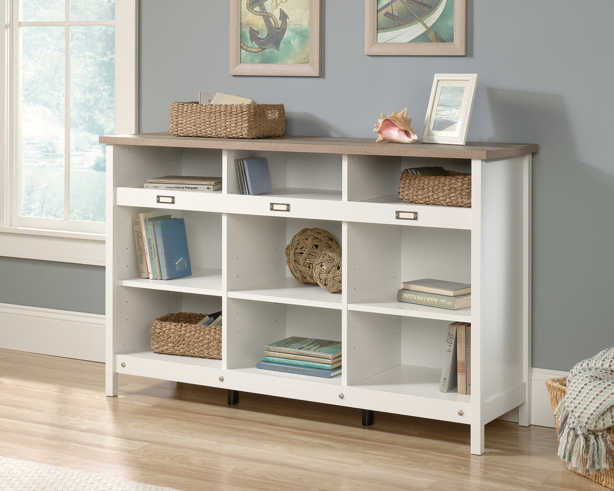 Adept Storage Storage Credenza Soft White