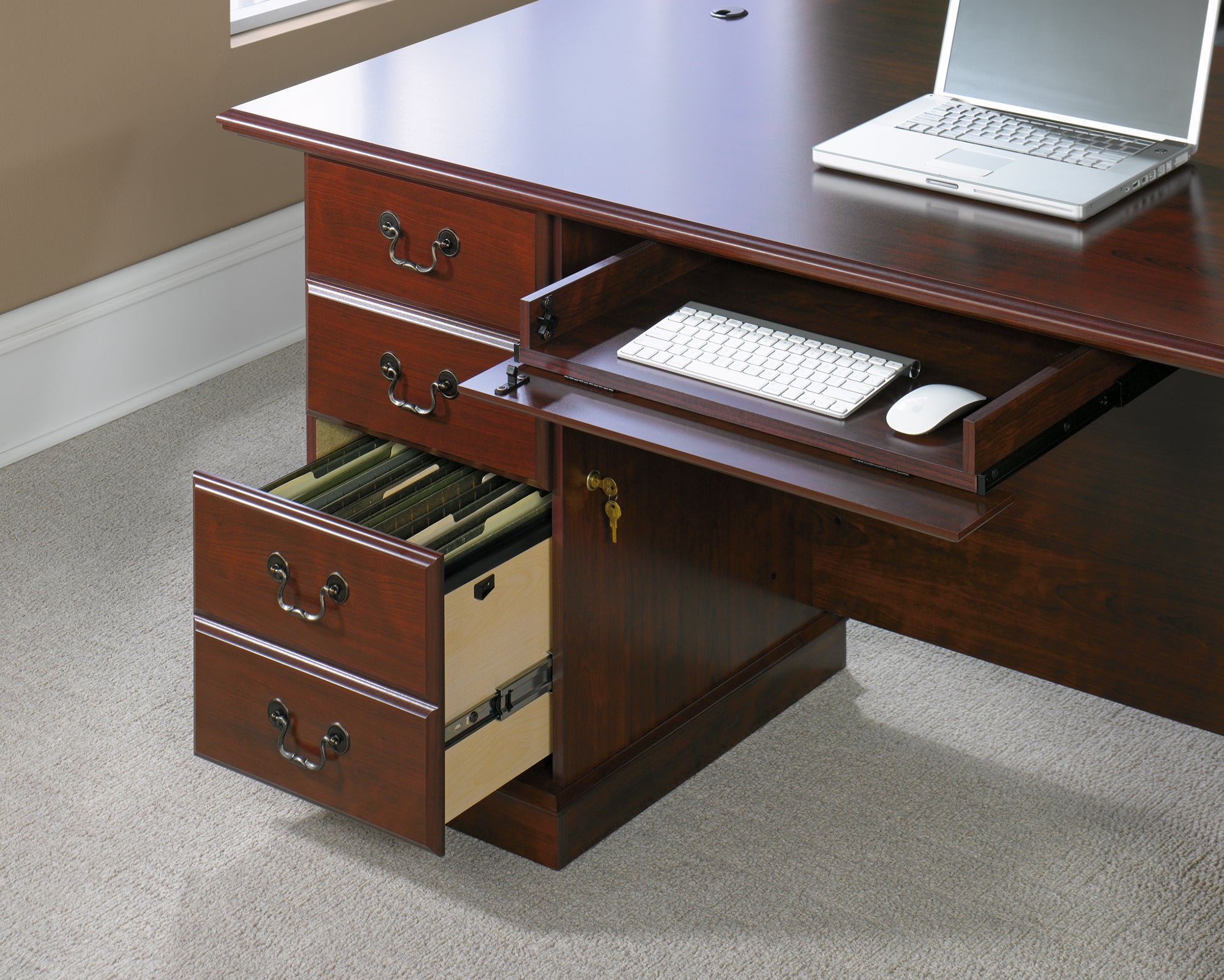 Heritage Hill  Executive Desk Classic Cherry