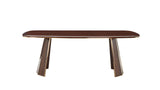 Bellona Plaza Dining Table (Plaza Walnut) by Bellona