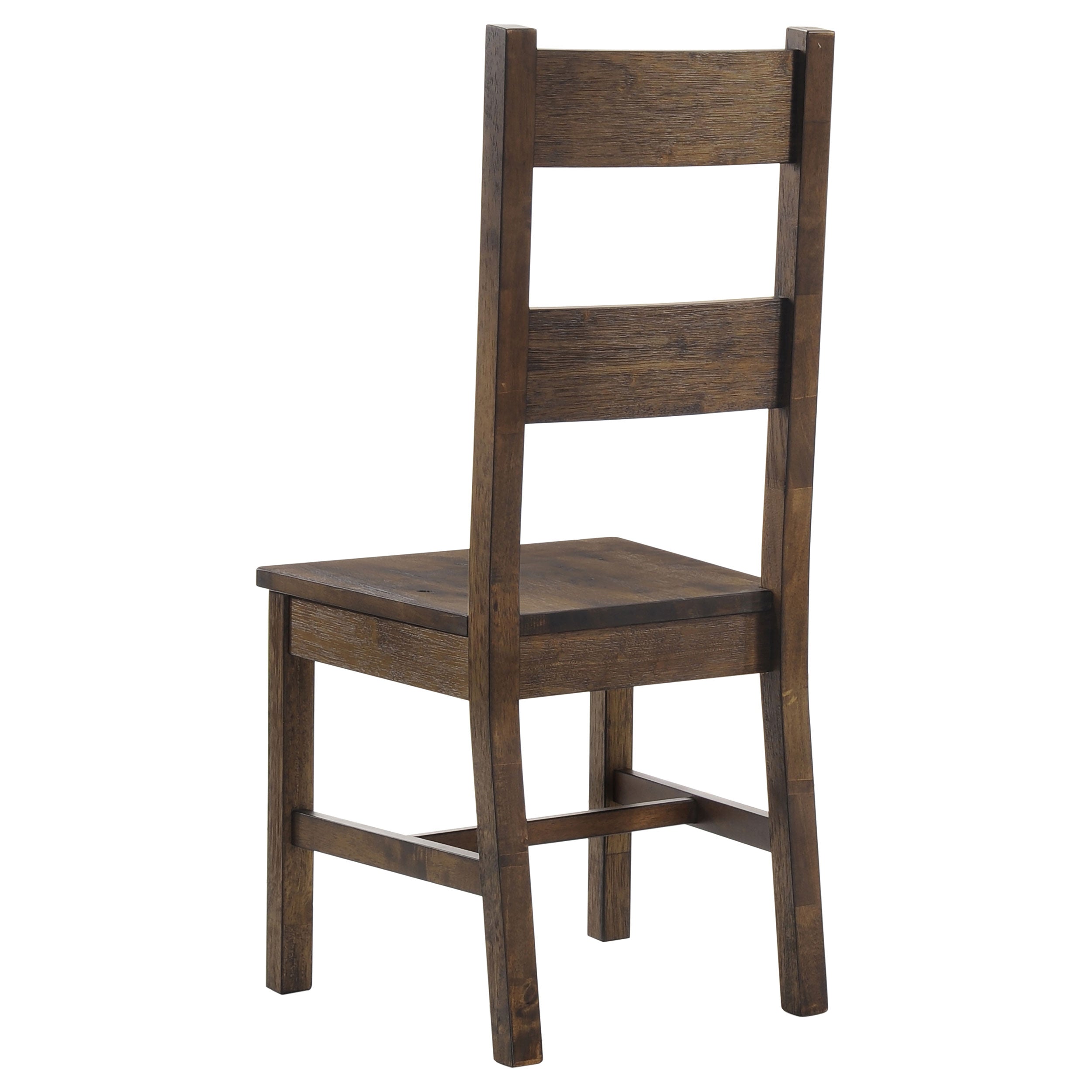 Coaster Coleman Dining Side Chairs Rustic Golden Brown (Set of 2) Default Title