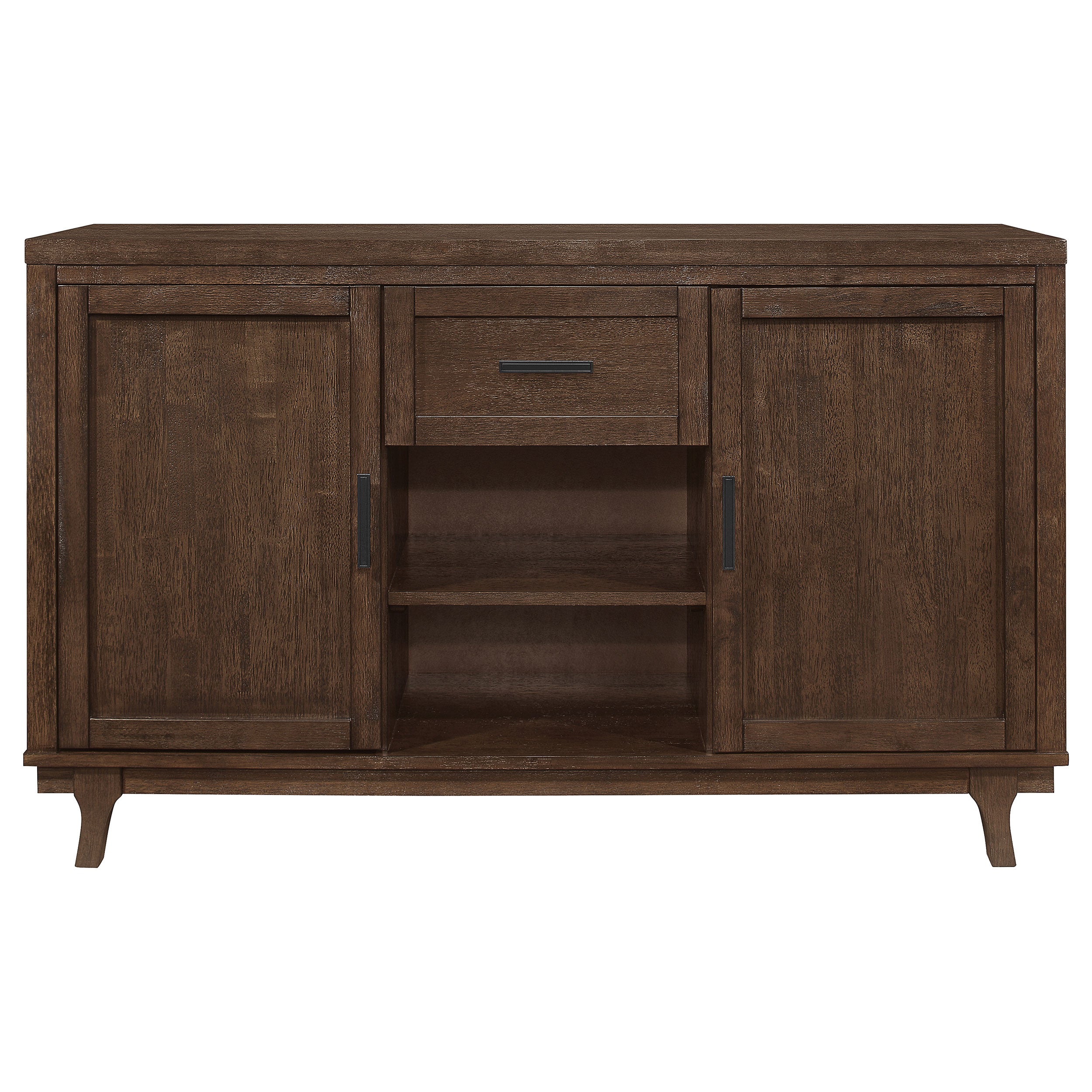 Coaster Reynolds 2-door Dining Sideboard Server Brown Oak Default Title