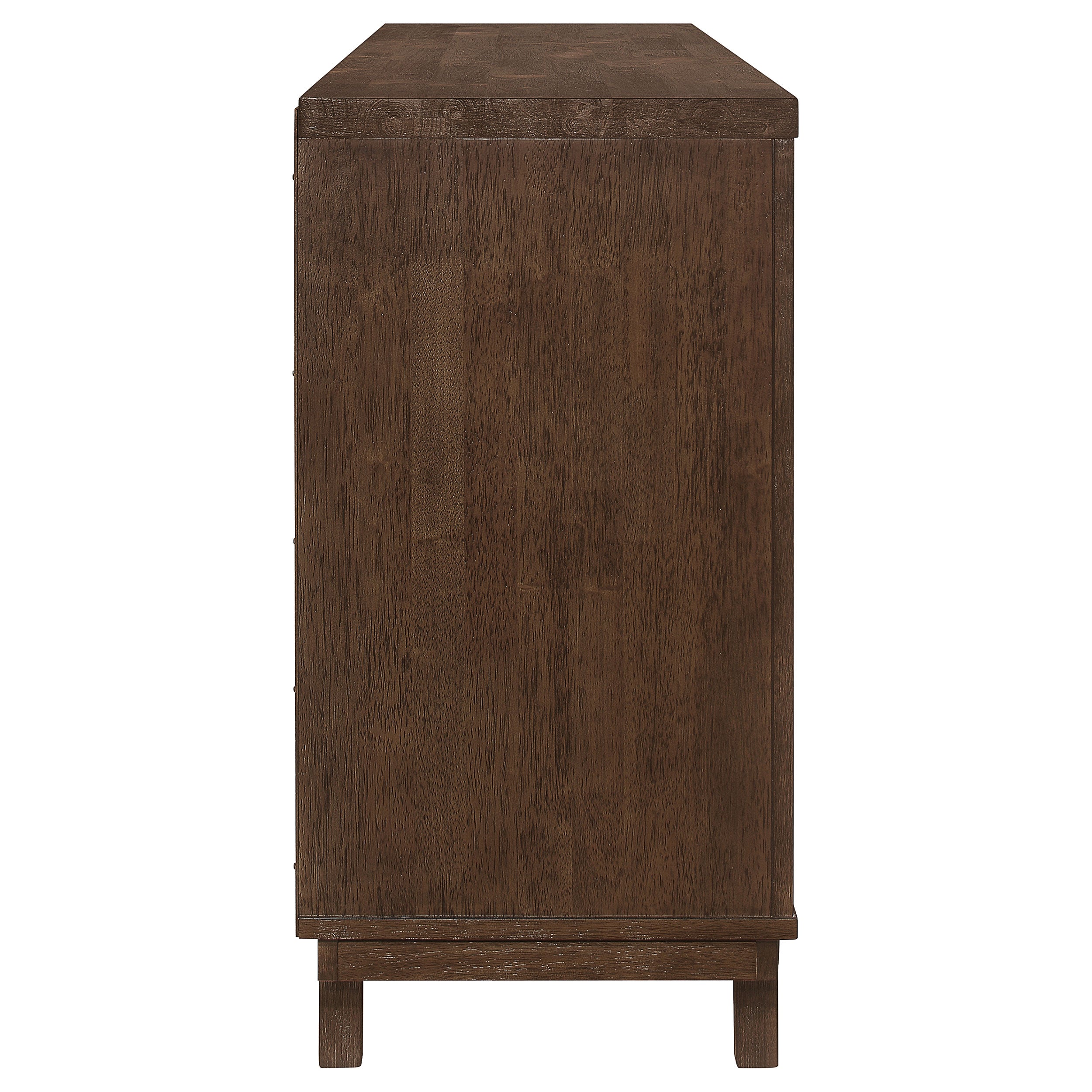 Coaster Reynolds 2-door Dining Sideboard Server Brown Oak Default Title