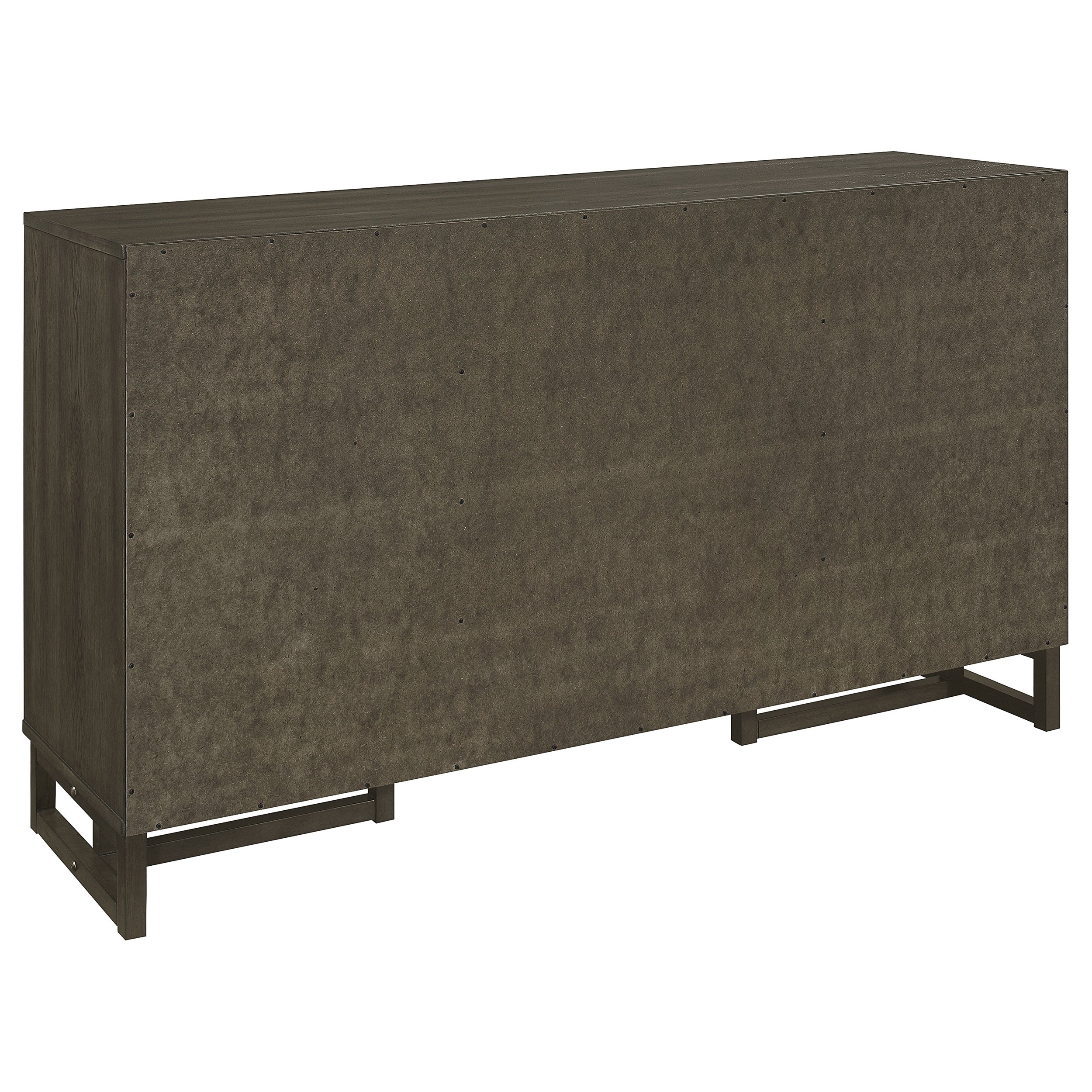 Coaster Kelly 3-drawer Storage Dining Sideboard Server Dark Grey Default Title