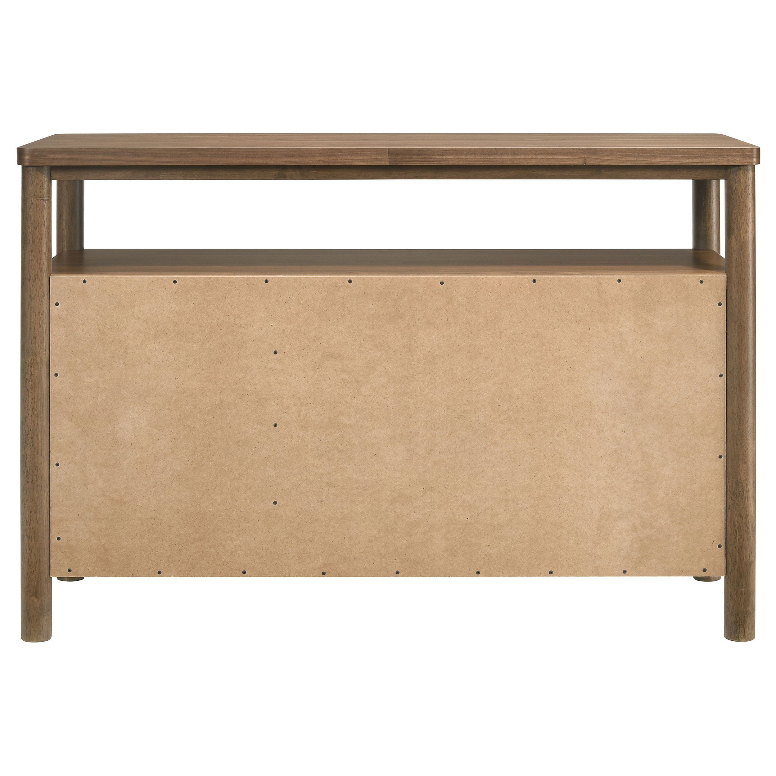 Crestmore 52-inch Dining Cabinet Sideboard Buffet Walnut