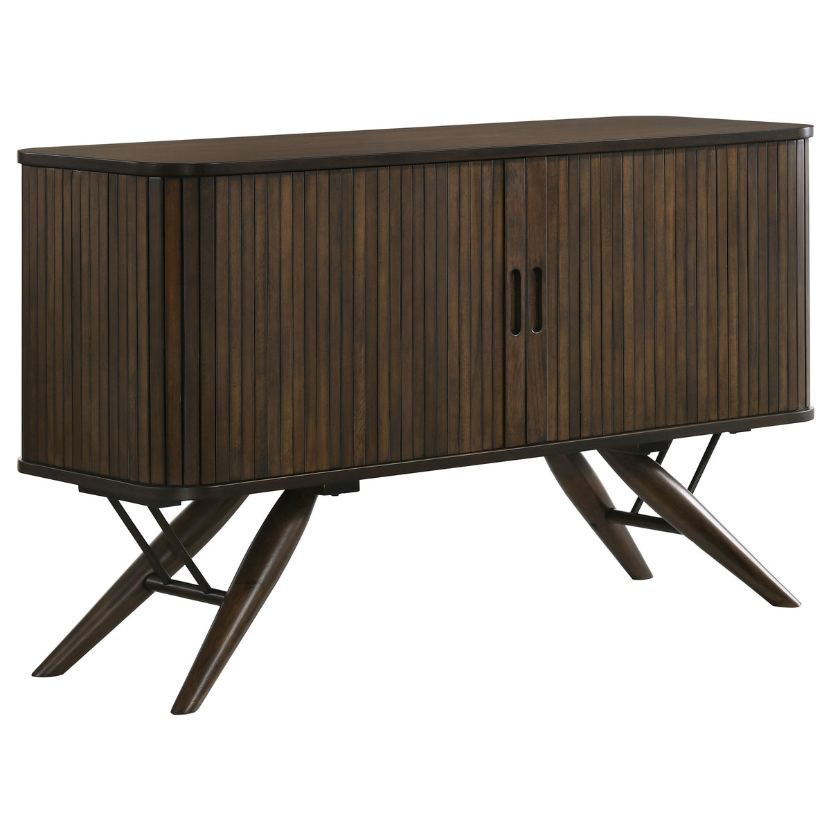 Coaster Wes 2-door Rectangular Server Dark Walnut Default Title