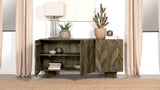 Coaster Tyler 3-door Dining Sideboard Server Mango Brown Default Title