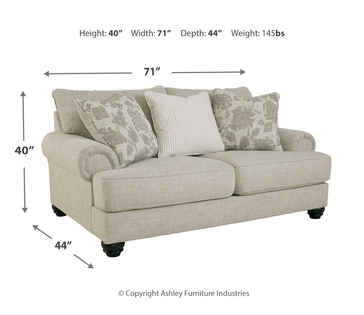 Asanti Loveseat