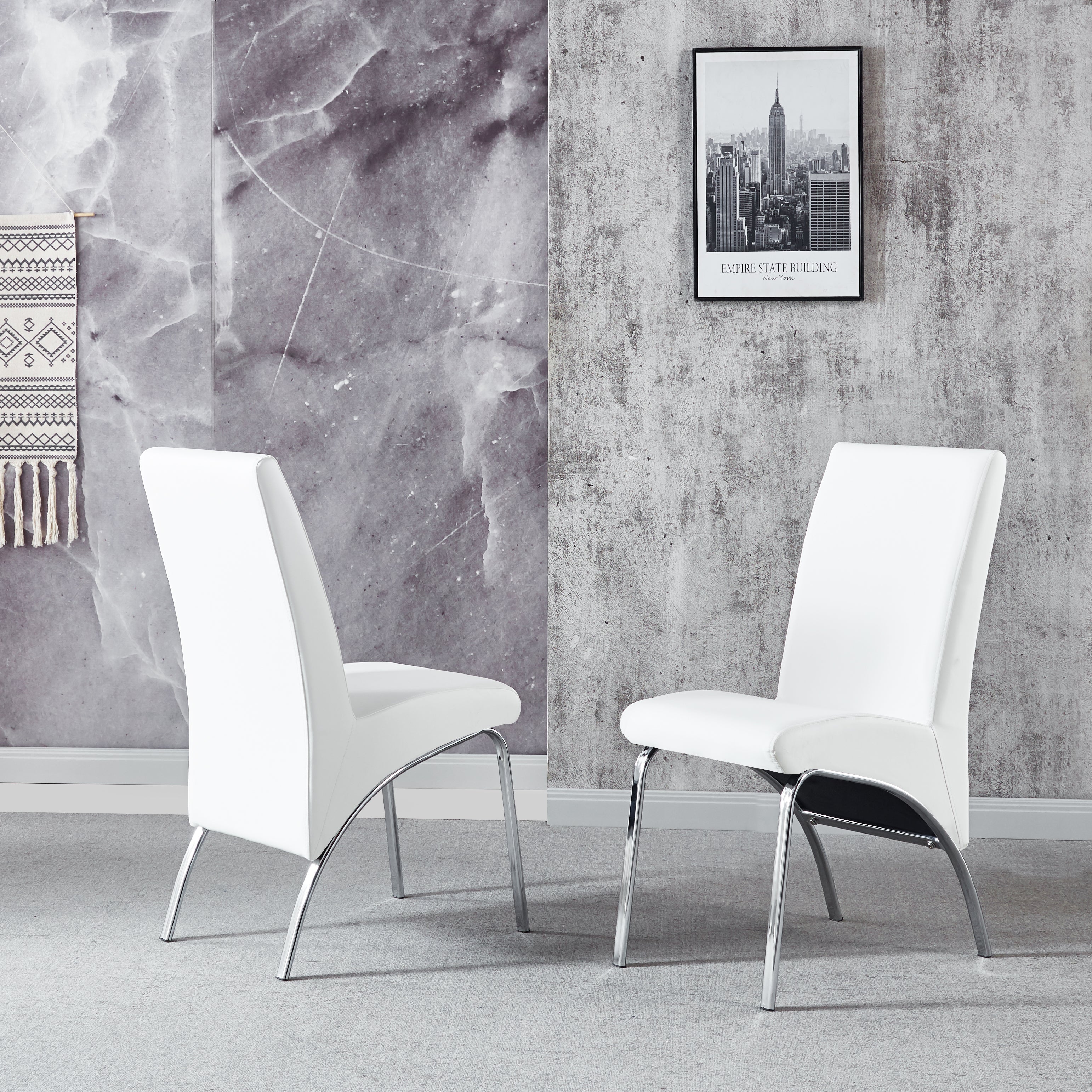 Artisan Franciosa Dining Chair (Set of 2) White