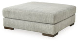 Regent Park Oversized Accent Ottoman