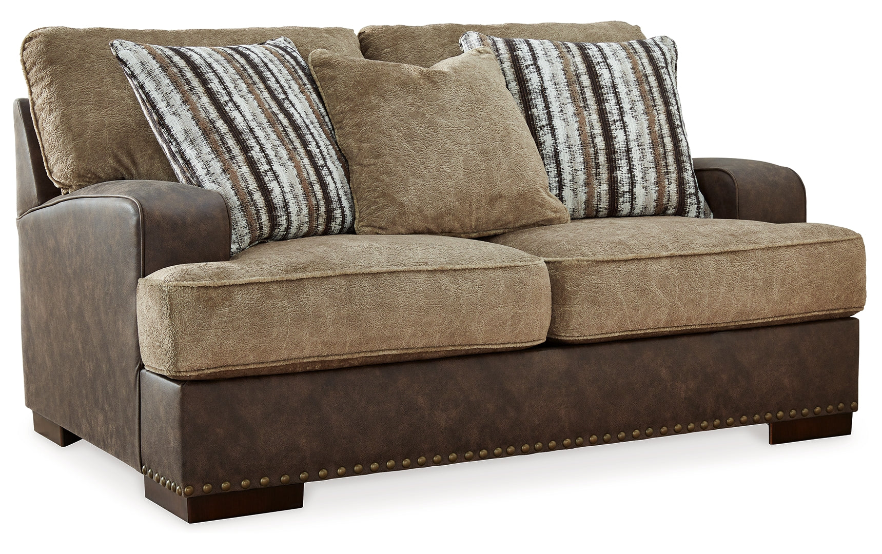 Alesbury Sofa, Loveseat, Chair and Ottoman