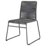 Coaster Jerome Upholstered Stackable Side Chairs (Set of 2) Default Title