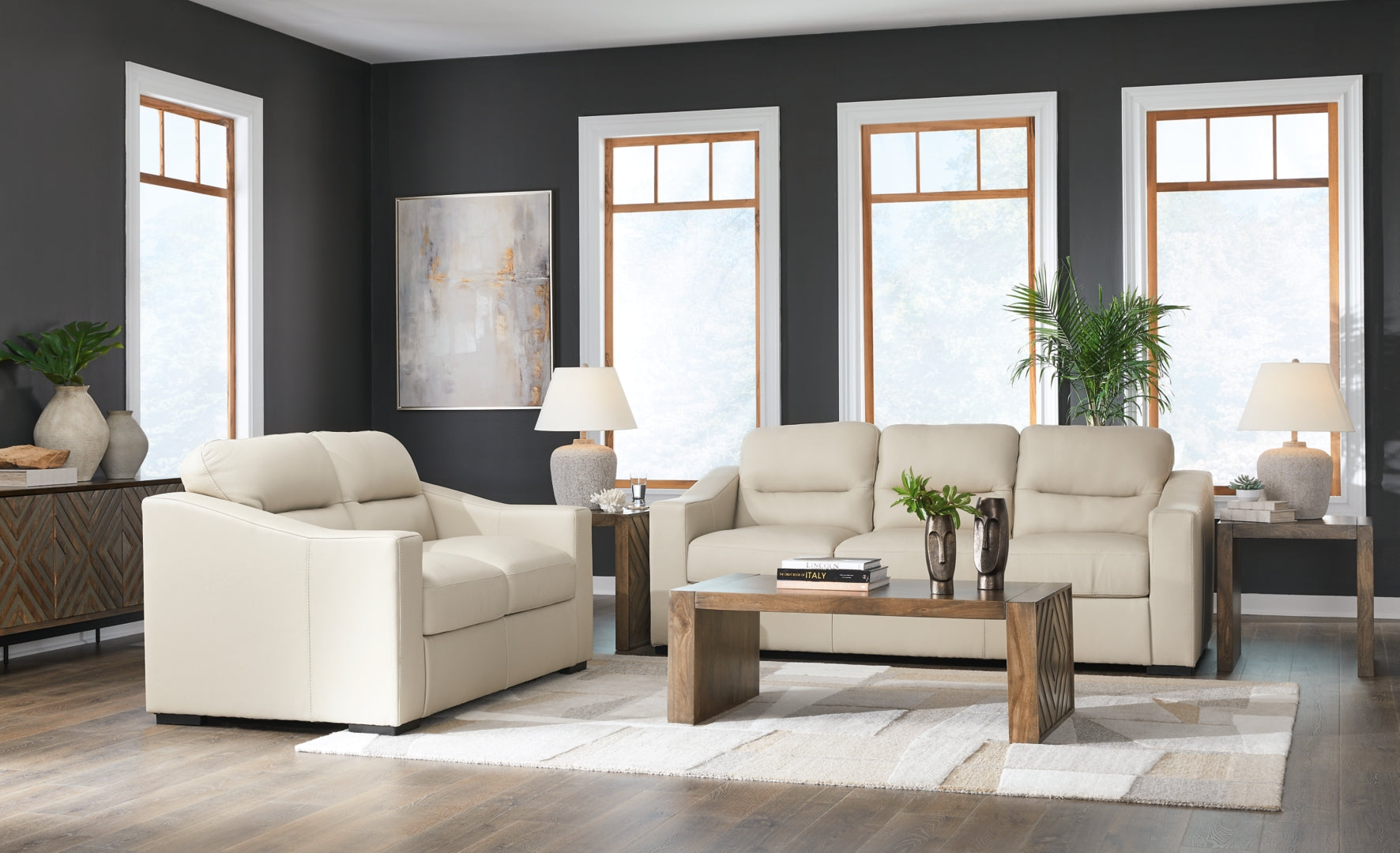 Tresure Trove Sofa and Loveseat