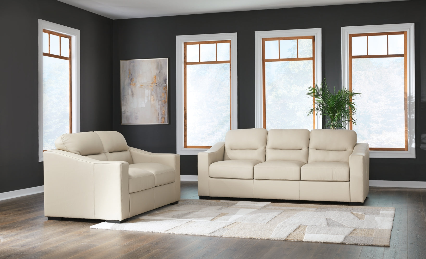 Tresure Trove Sofa and Loveseat