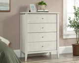 Larkin Ledge 4-Drawer Chest/Dresser in Glacier Oak