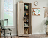 HomePlus Two Door Storage Cabinet in Pacific Maple