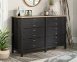 Cottage Road  6-Drawer Bedroom Dresser in Raven Oak