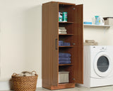 HomePlus Storage Cabinet Saltish Oak