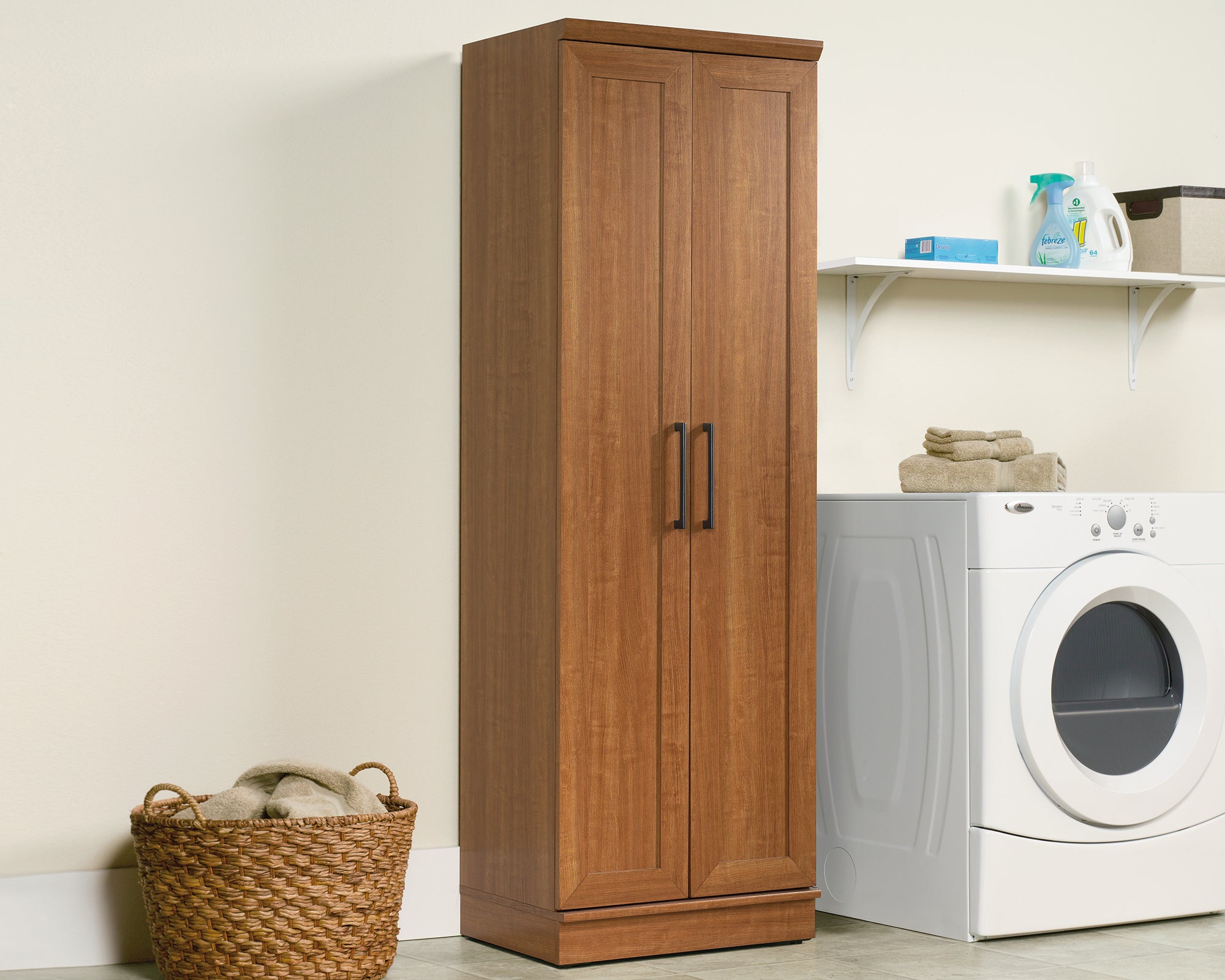 HomePlus Storage Cabinet Saltish Oak