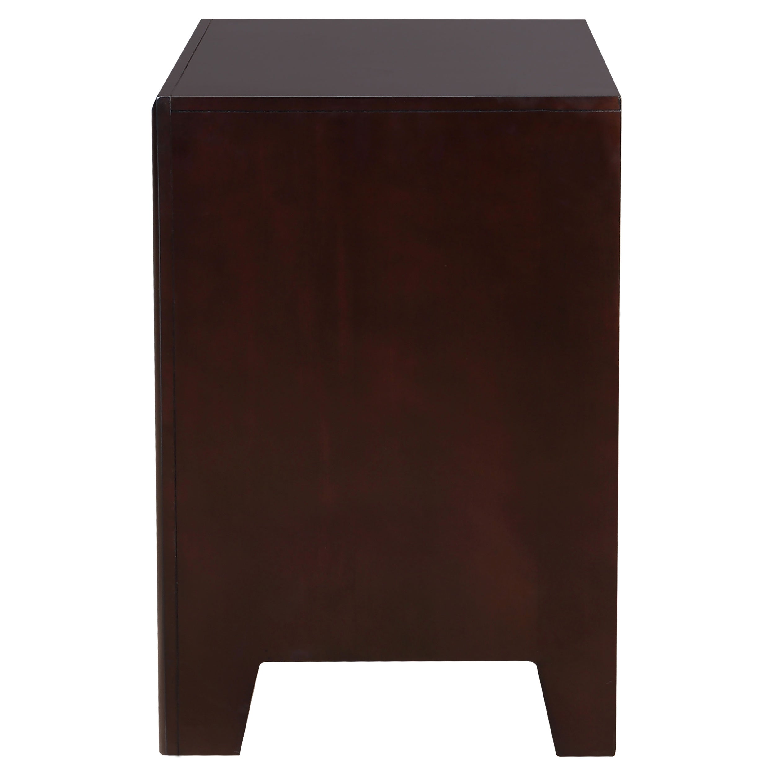 Coaster Phoenix 2-drawer Nightstand Deep Cappuccino Default Title