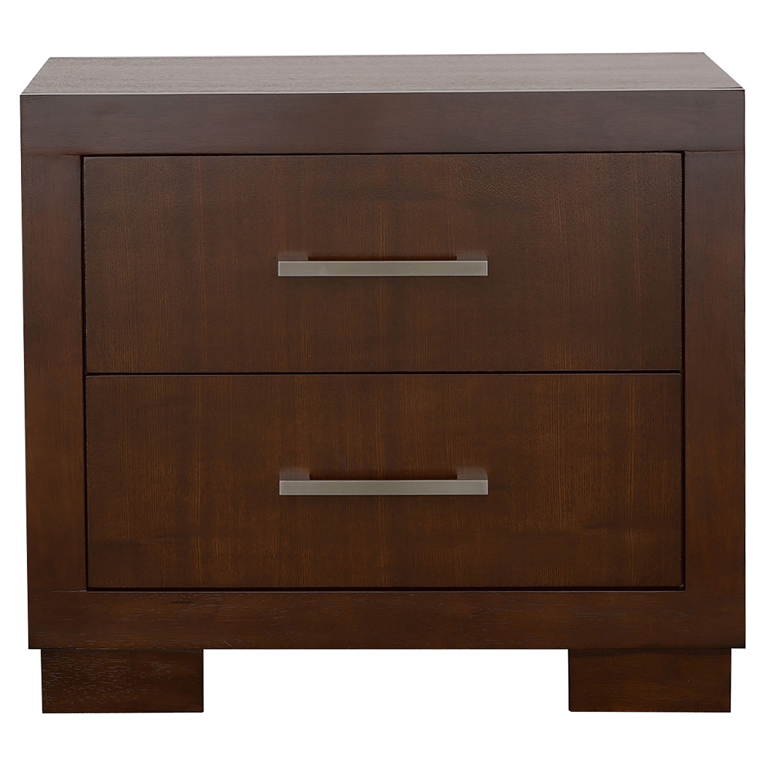 Coaster Jessica 2-drawer Nightstand Cappuccino Default Title