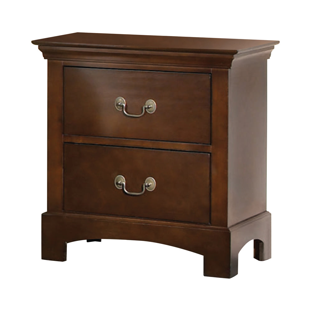 Coaster Tatiana 2-drawer Nightstand Warm Brown Default Title