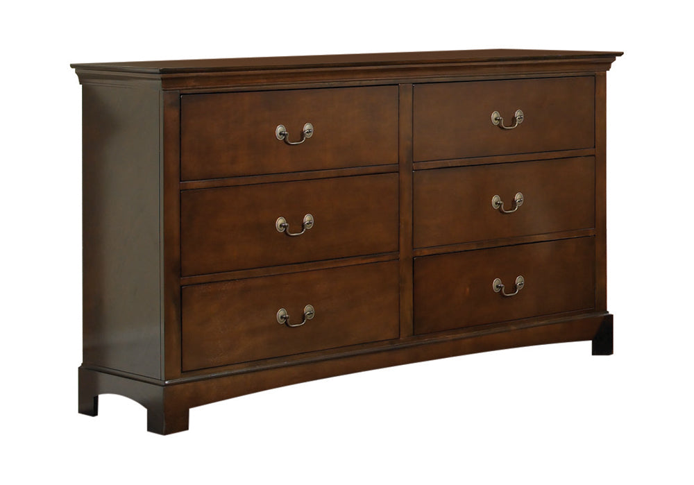 Coaster Tatiana 6-drawer Dresser Warm Brown Default Title