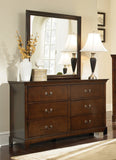 Coaster Tatiana 6-drawer Dresser Warm Brown Default Title