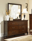 Coaster Tatiana 6-drawer Dresser Warm Brown Default Title