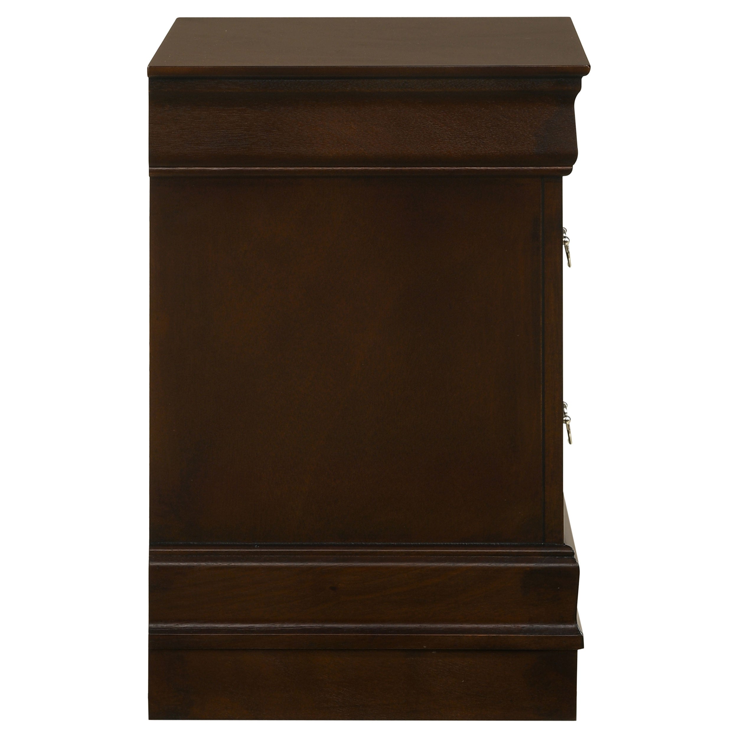 Coaster Louis Philippe 2-drawer Nightstand Cappuccino Default Title