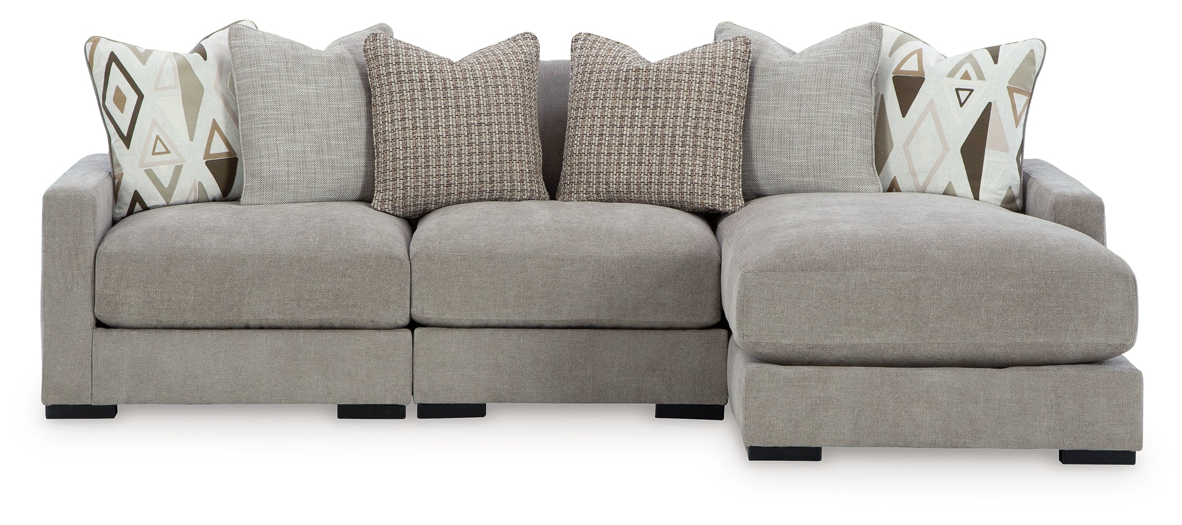 Aslan Court 5-Piece Sectional