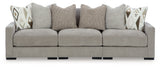 Aslan Court 3-Piece Sofa Sectional