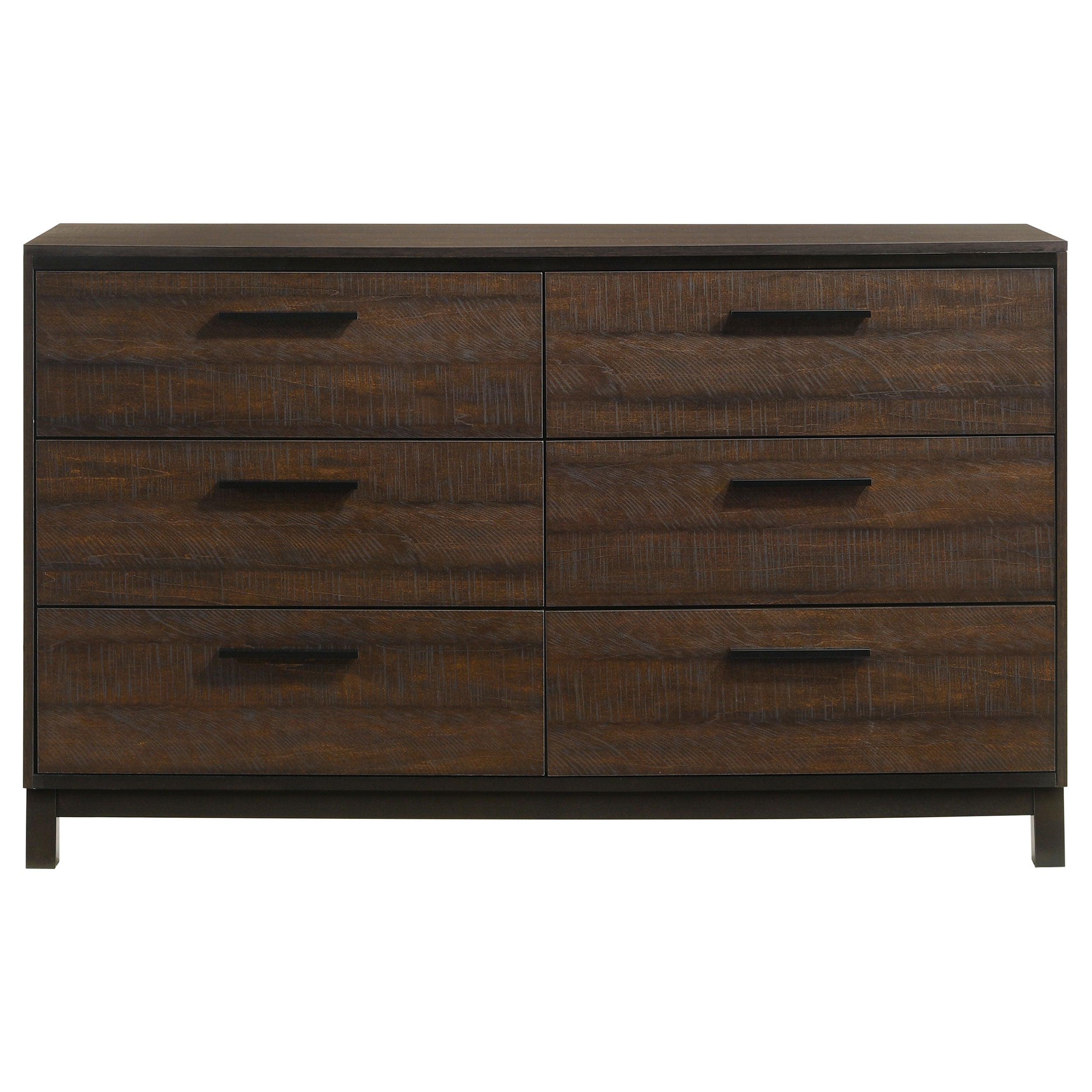 Edmonton   Bedroom Set Rustic Tobacco