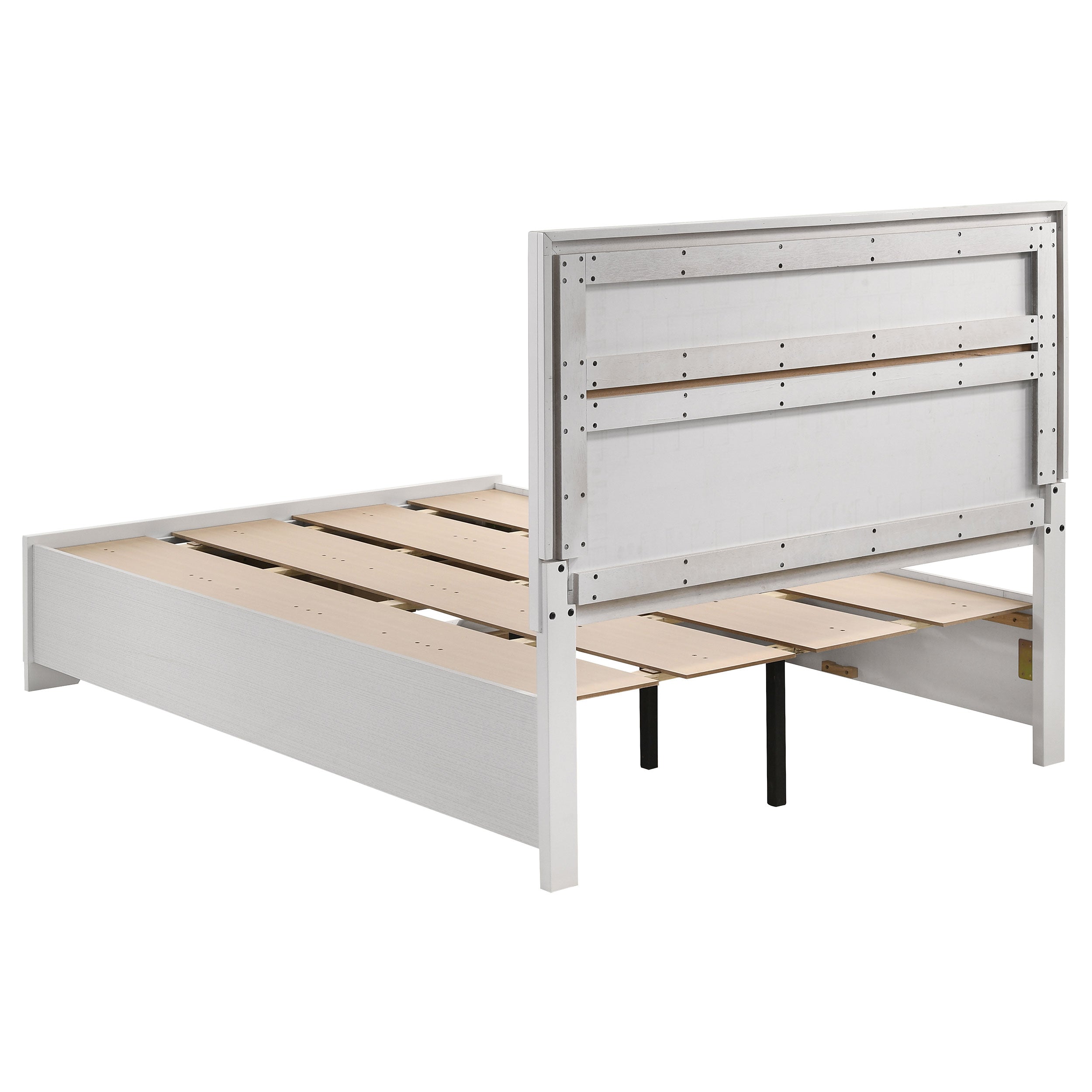 Coaster Miranda 2-drawer Storage Bed White Twin