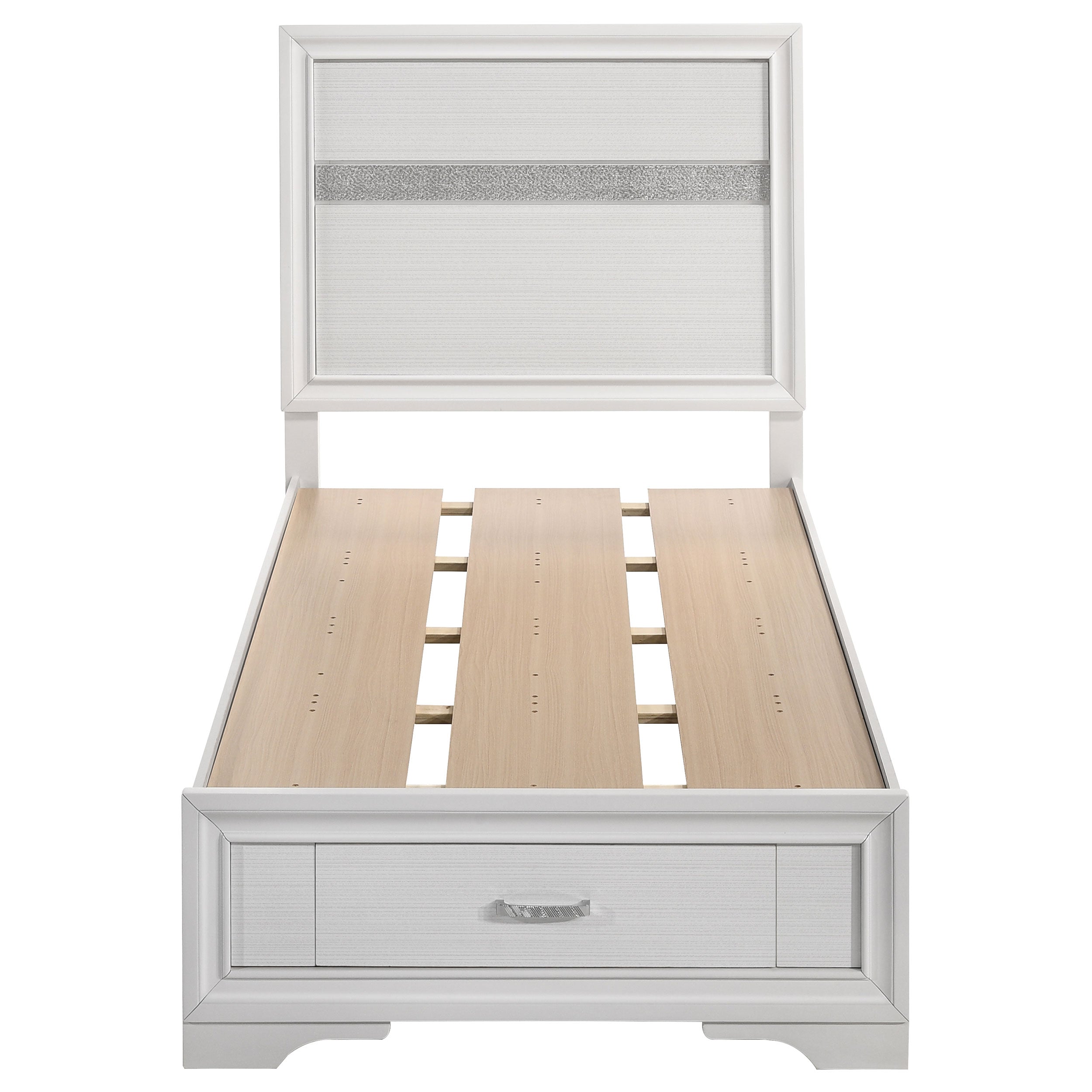 Coaster Miranda 2-drawer Storage Bed White Twin