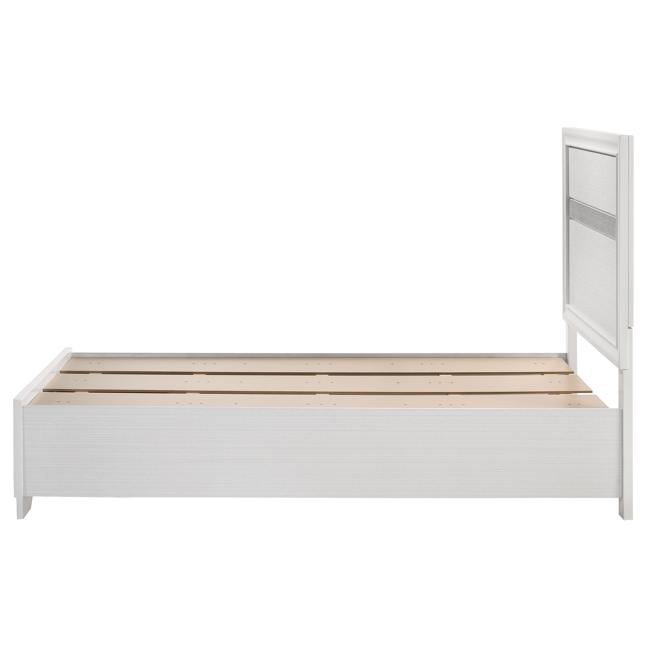 Coaster Miranda 2-drawer Storage Bed White Twin