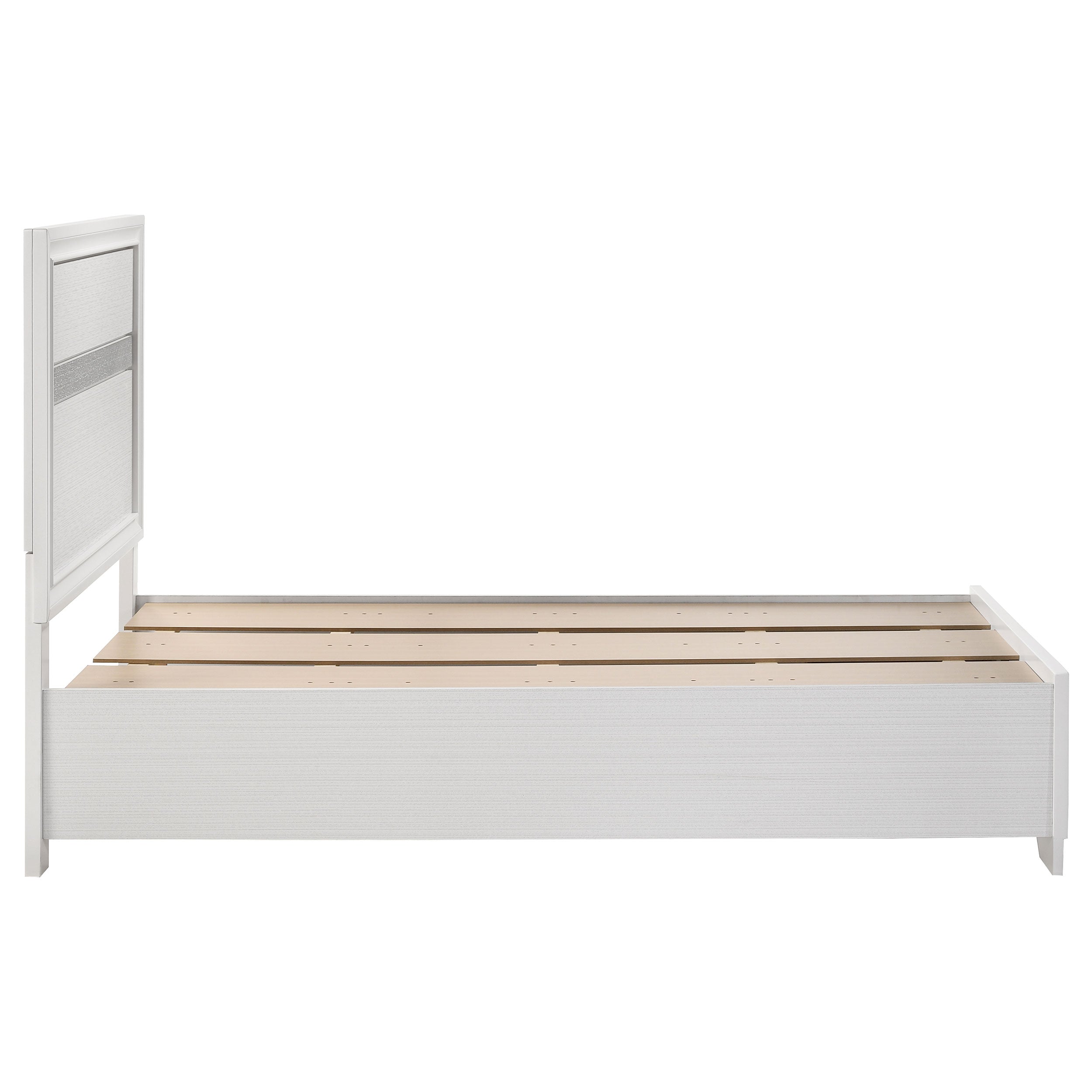 Coaster Miranda 2-drawer Storage Bed White Twin