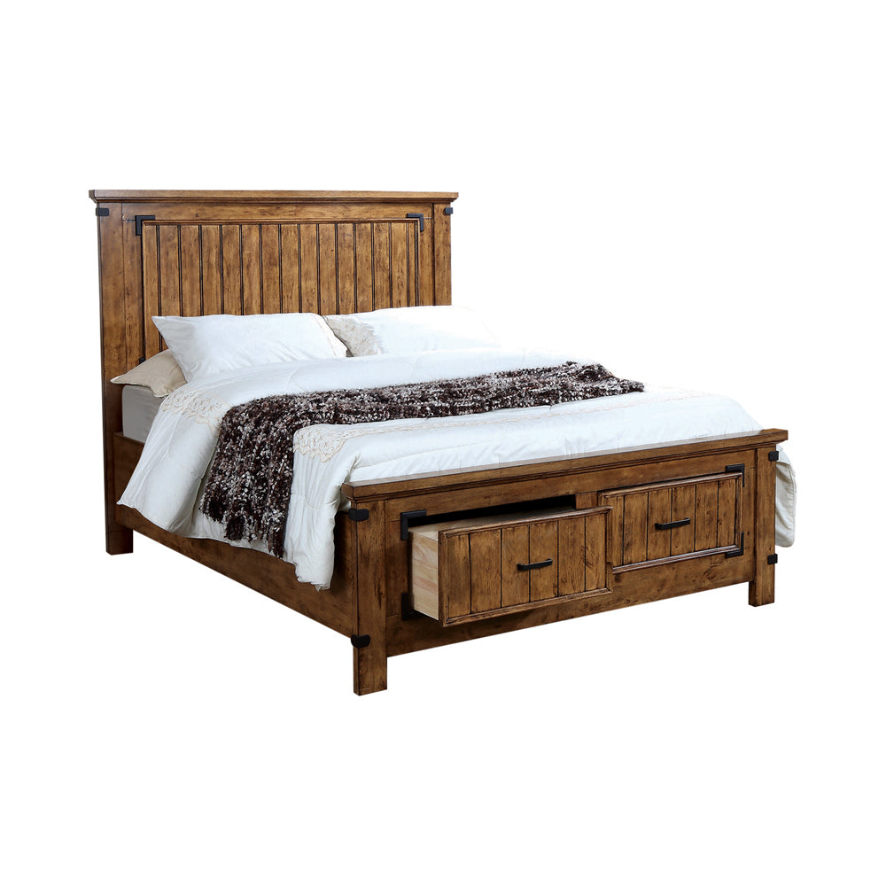 Coaster Brenner Storage Bed Rustic Honey Full