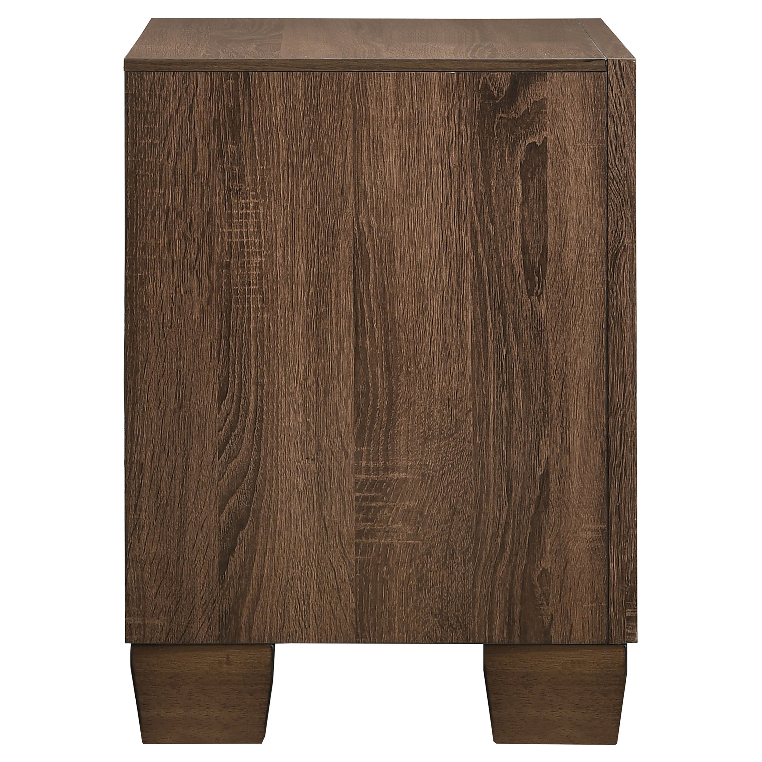 Coaster Brandon 2-drawer Nightstand Medium Warm Brown Default Title