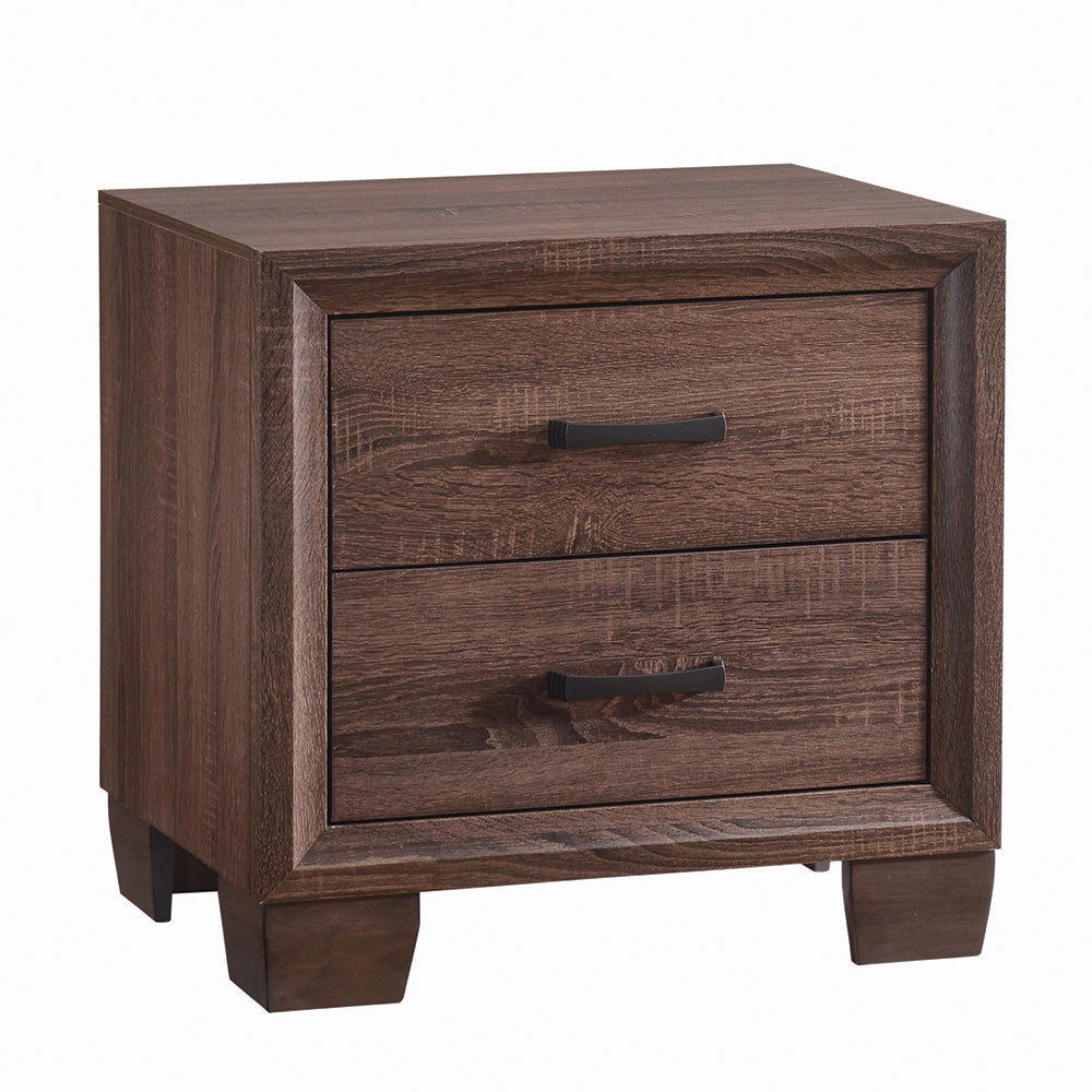 Coaster Brandon Bedroom Set Medium Warm Brown Twin