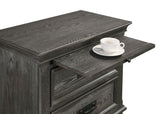 Coaster Franco 2-drawer Nightstand Weathered Sage Default Title