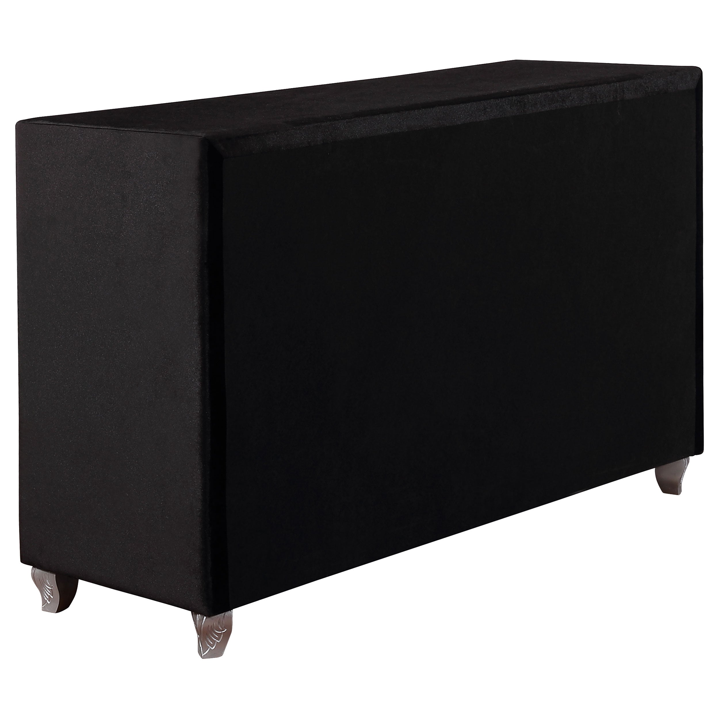 Coaster Deanna 7-drawer Rectangular Dresser Black Default Title