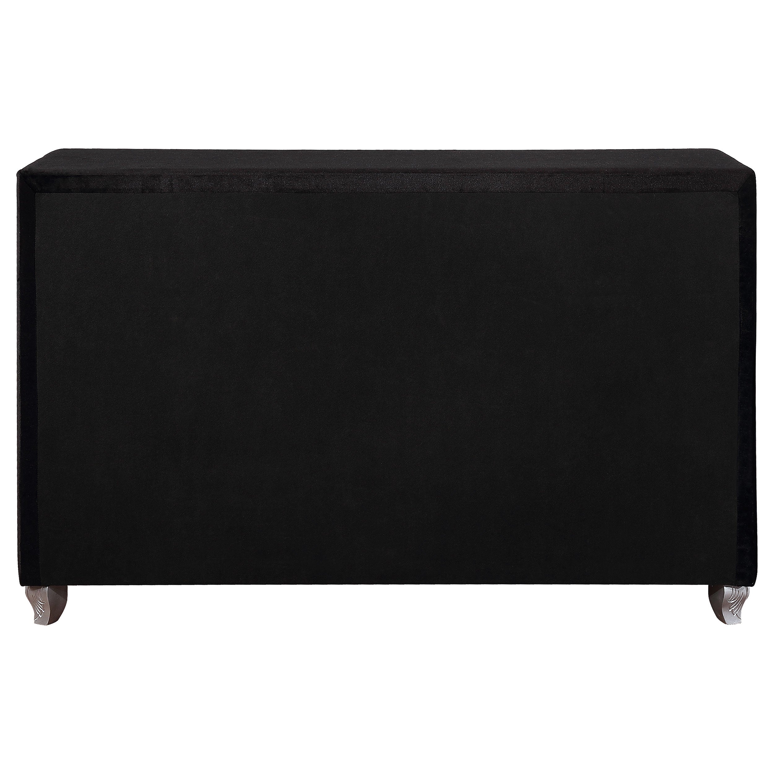 Coaster Deanna 7-drawer Rectangular Dresser Black Default Title