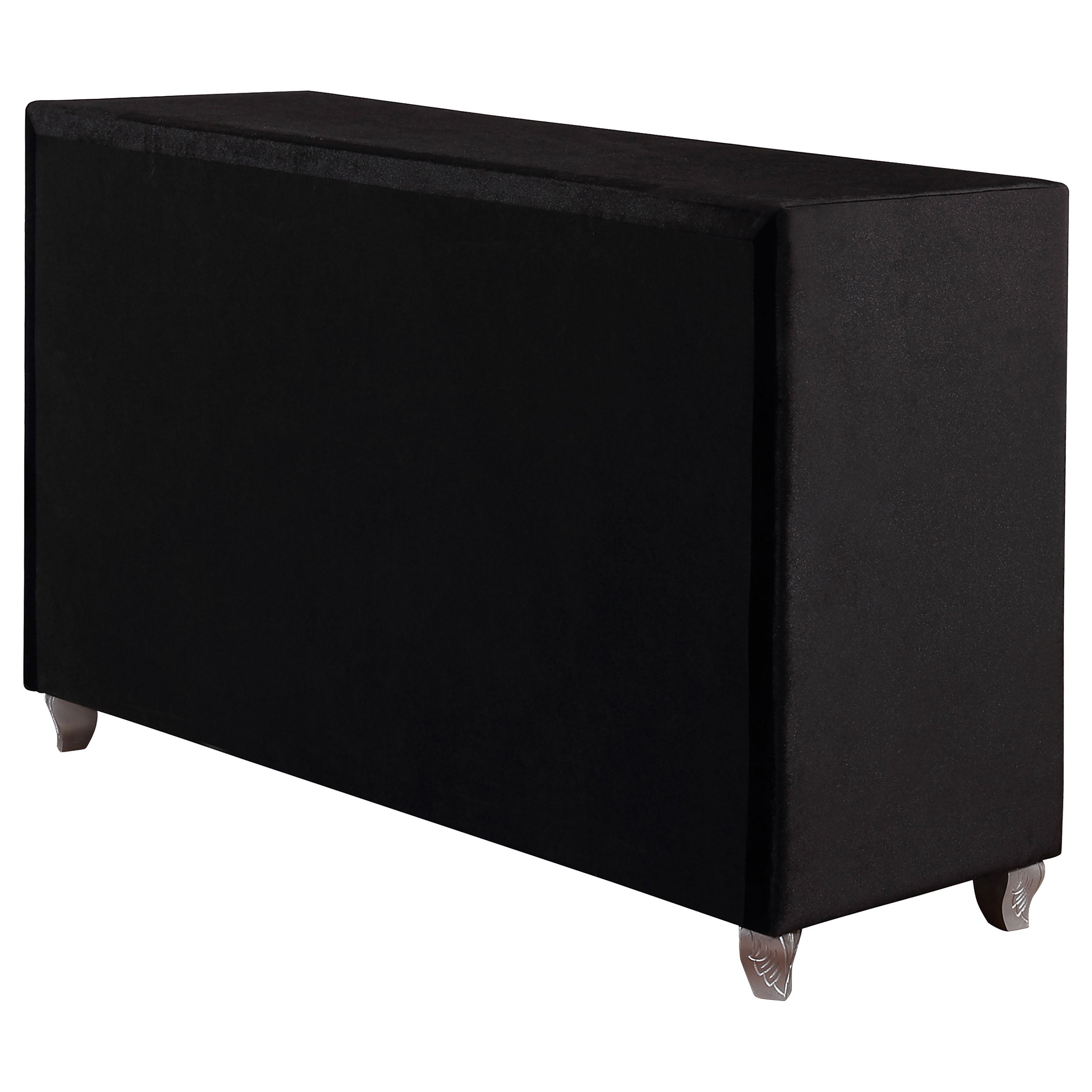 Coaster Deanna 7-drawer Rectangular Dresser Black Default Title