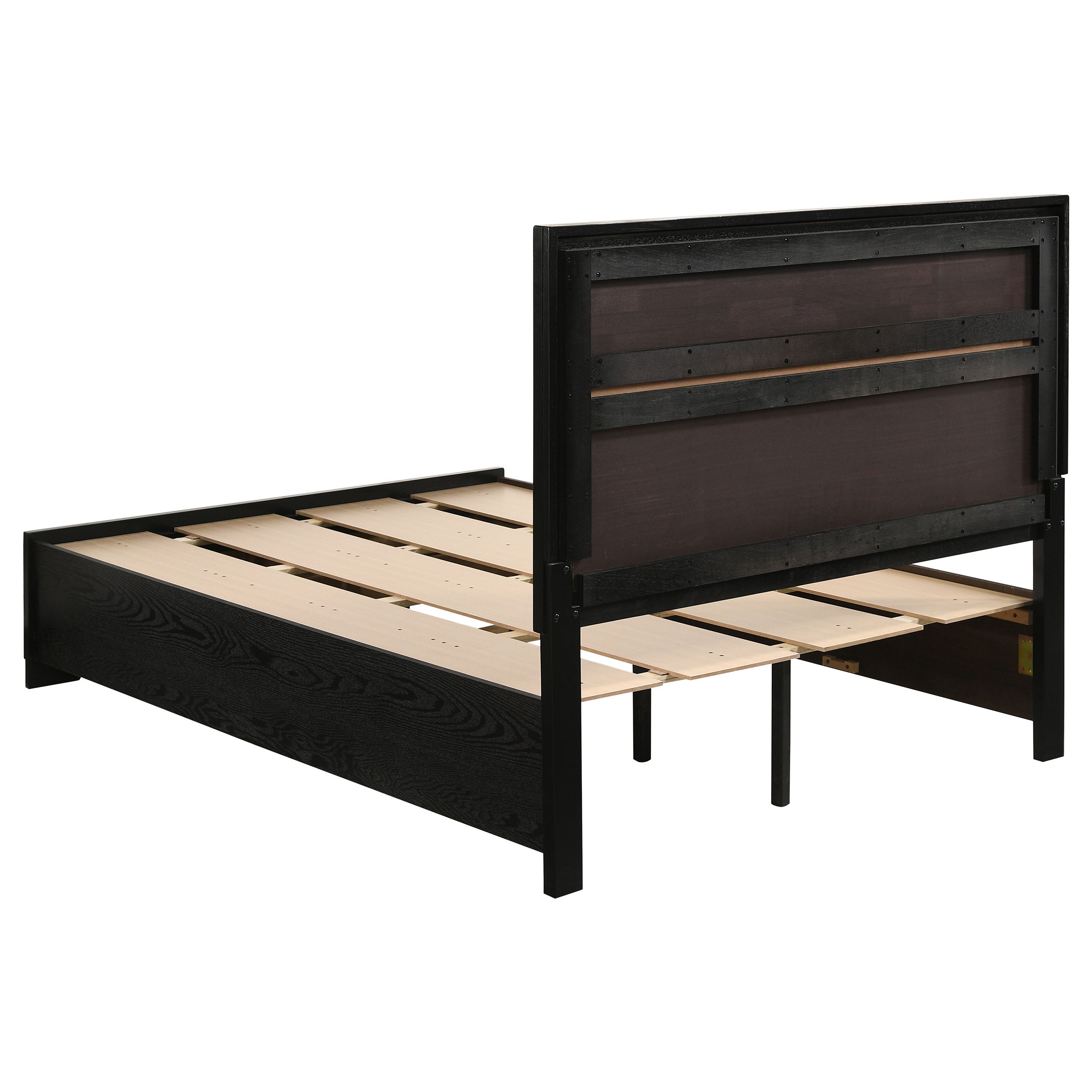 Coaster Miranda 2-drawer Storage Bed Black Twin