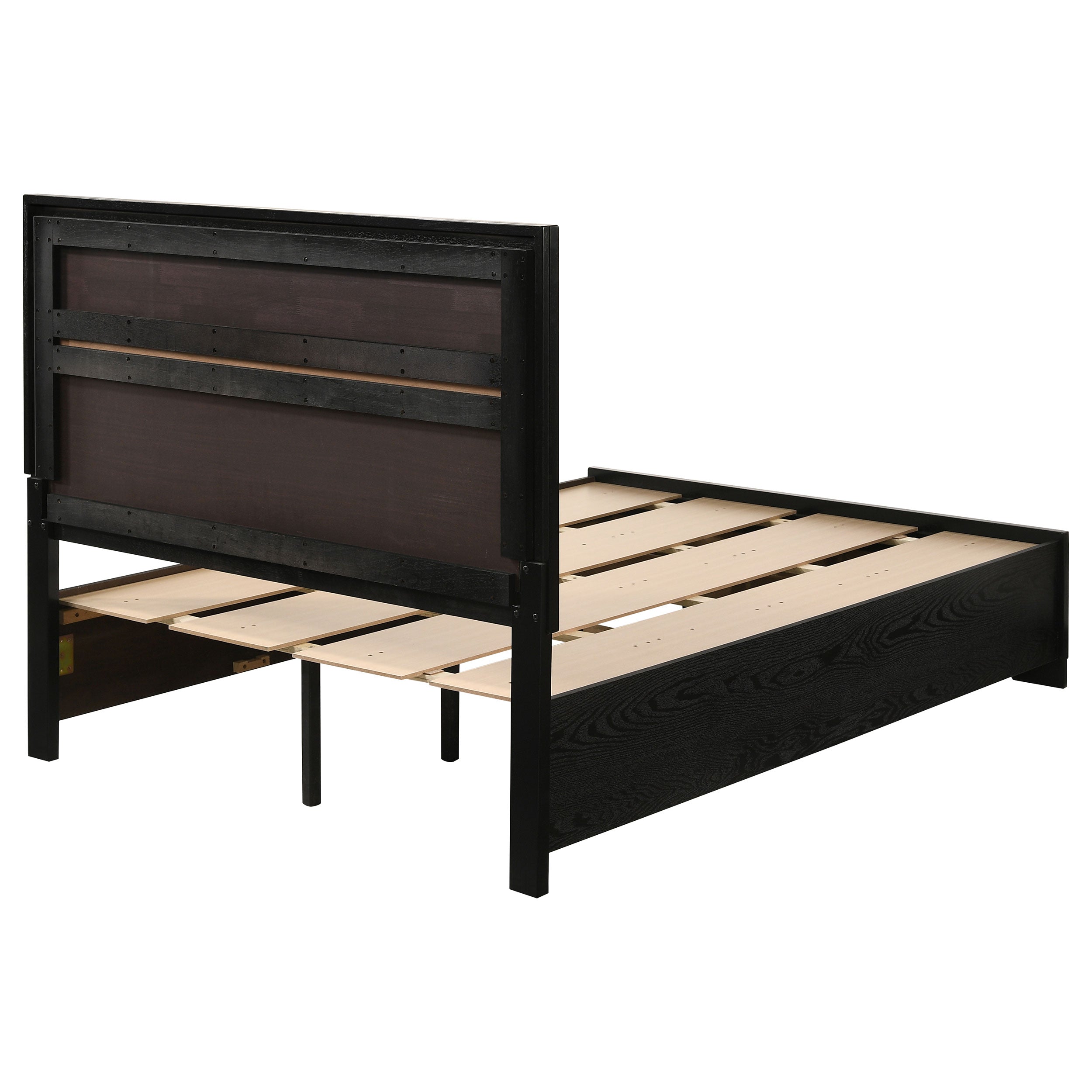 Coaster Miranda 2-drawer Storage Bed Black Twin